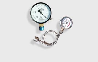 豐源三葉羅茨鼓風(fēng)機壓力表